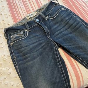 Womens Ariat Mid-Rise Straight 30”